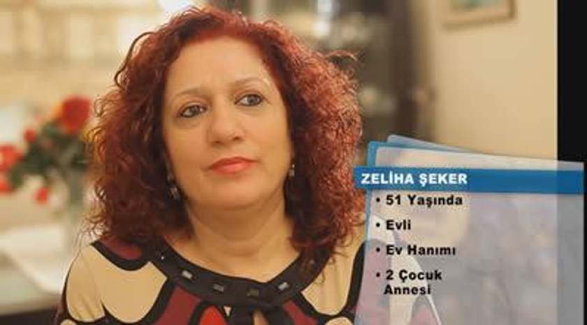 Zeliha Şeker'in teşekkür mektubu