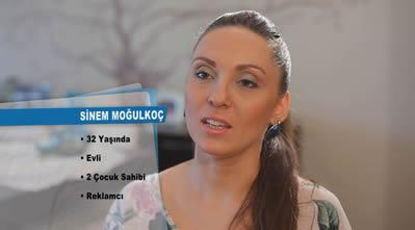 Sinem Moğulkoç'un teşekkür mektubu