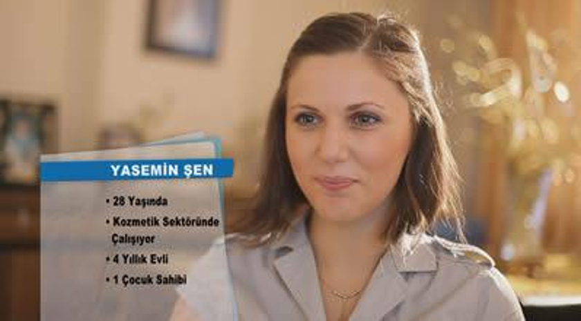 Yasemin Şen'in teşekkür mektubu