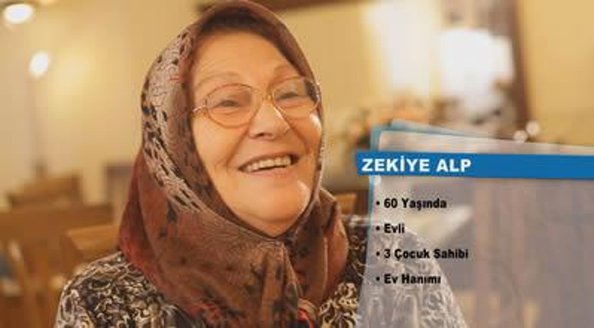 Zekiye Alp'in teşekkür mektubu