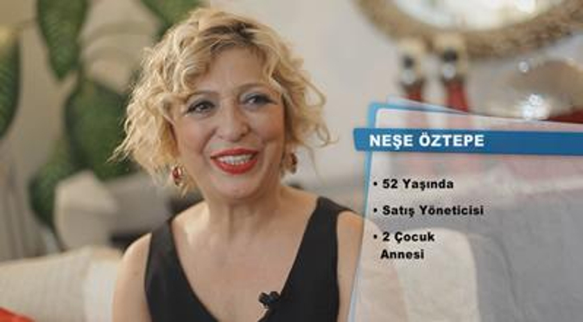 Neşe Öztepe'nin teşekkür mektubu