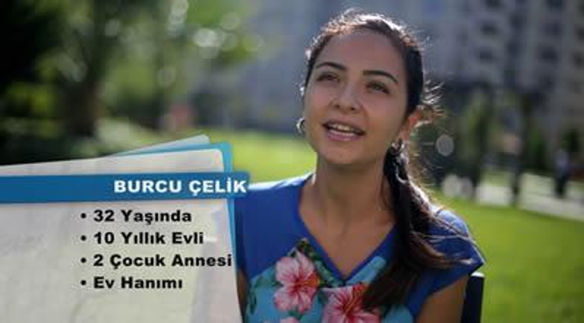 Burcu Çelik'in teşekkür mektubu