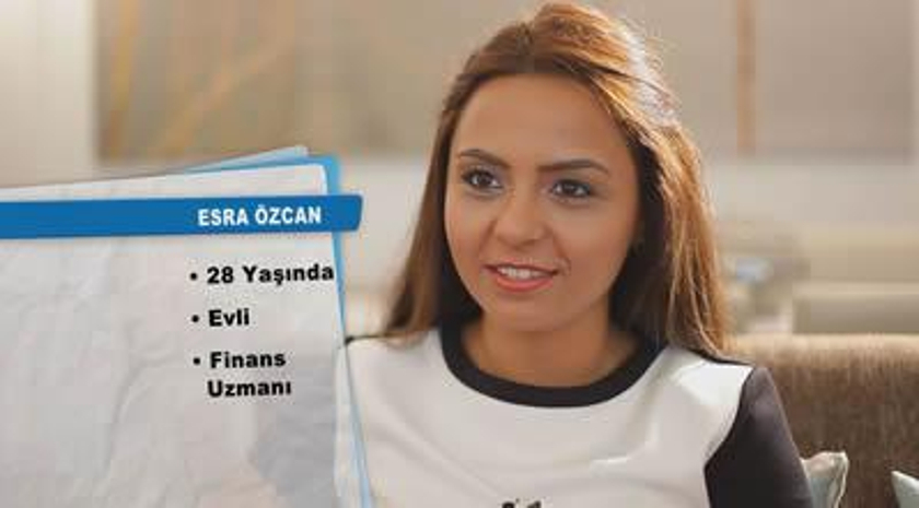 Esra Özcan'ın teşekkür mektubu