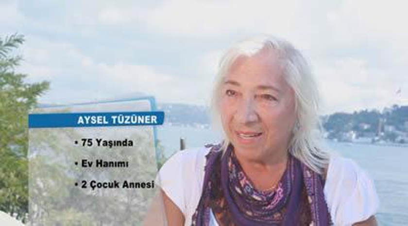 Aysel Tüzüner'in teşekkür mektubu