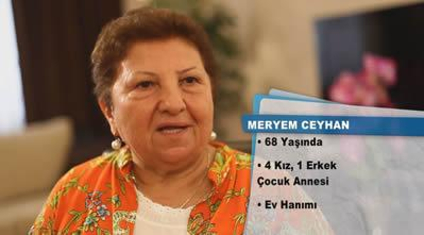 Meryem Ceyhan'ın teşekkür mektubu