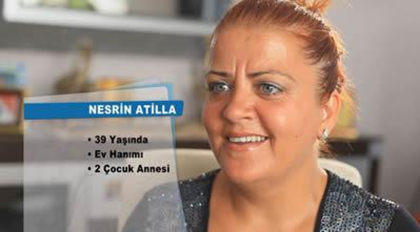 Nesrin Atilla'nın teşekkür mektubu