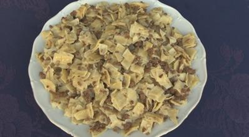 Lokum Pilavı tarifi