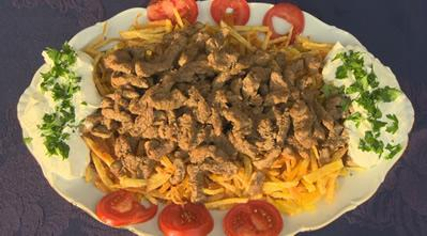Çökertme Kebabı tarifi