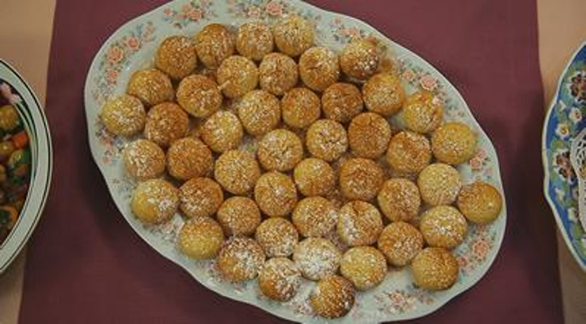 Susamlı Kurabiye tarifi