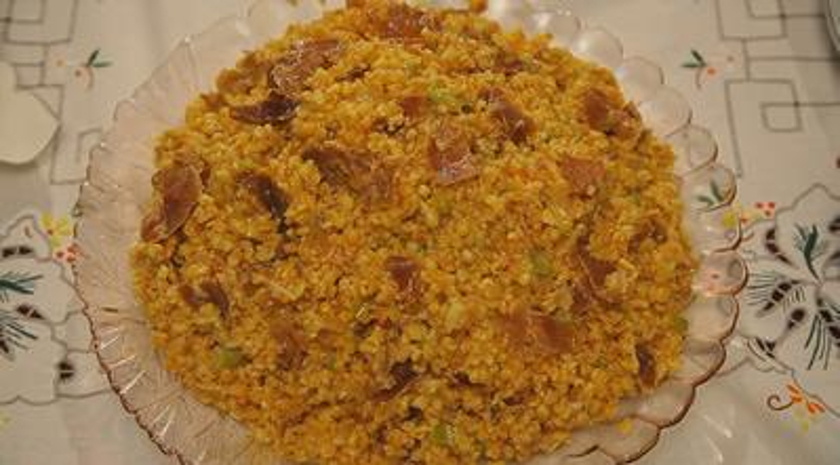 Pastırmalı Bulgur Pilavı tarifi