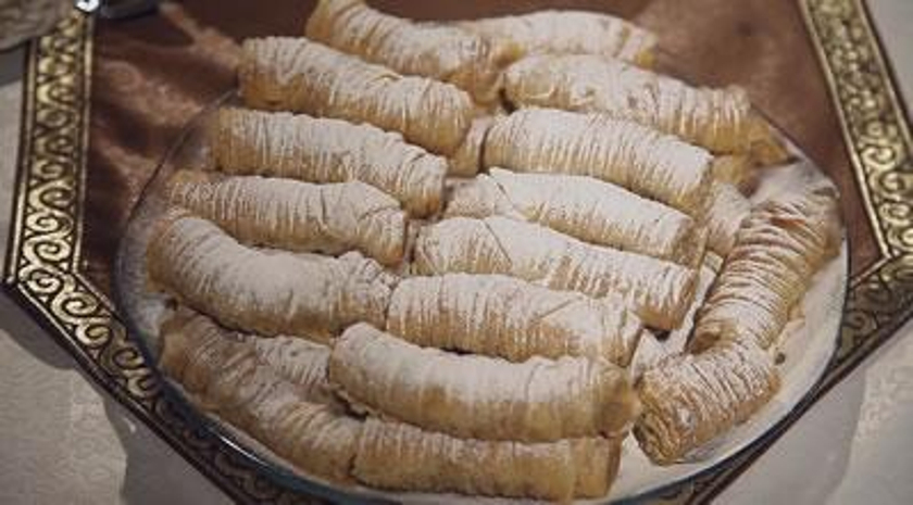 Lüle Baklava tarifi