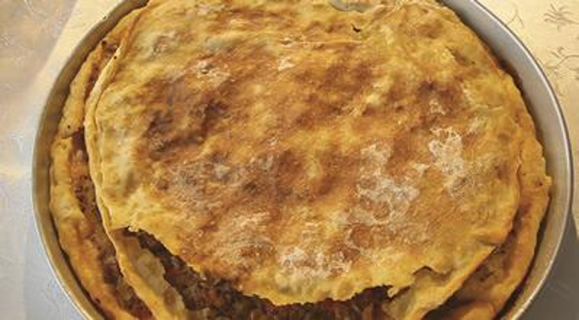 Pita tarifi (Ürgüp)