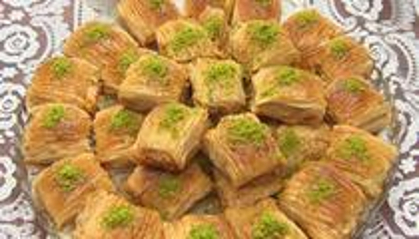 Gazete Baklavası tarifi