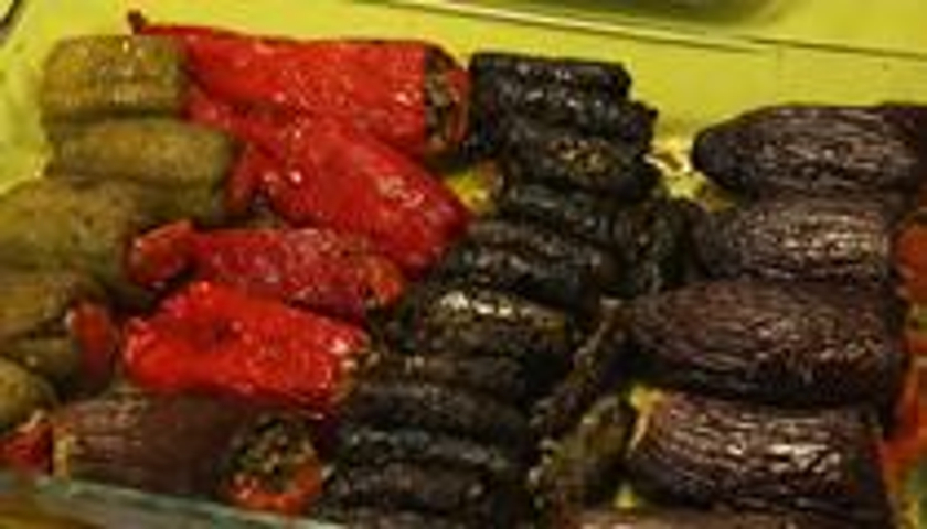 Zeytinyağlı Karışık Dolma tarifi