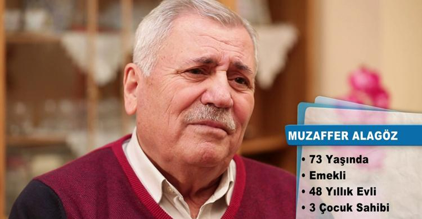 Evim Şahane Perşembe günü, Küçükçekmece'de yaşayan Muzaffer Alagöz'ün mutfağını yenileyecek