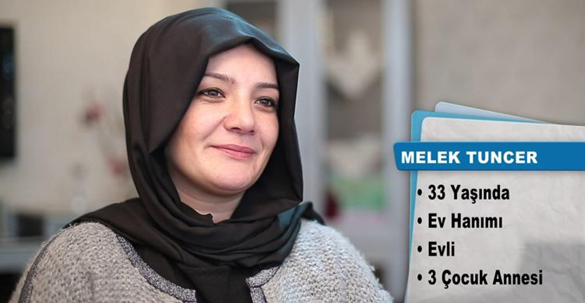 Evim Şahane Perşembe günü, İkitelli'de yaşayan Melek Tuncer'in mutfağını yenileyecek