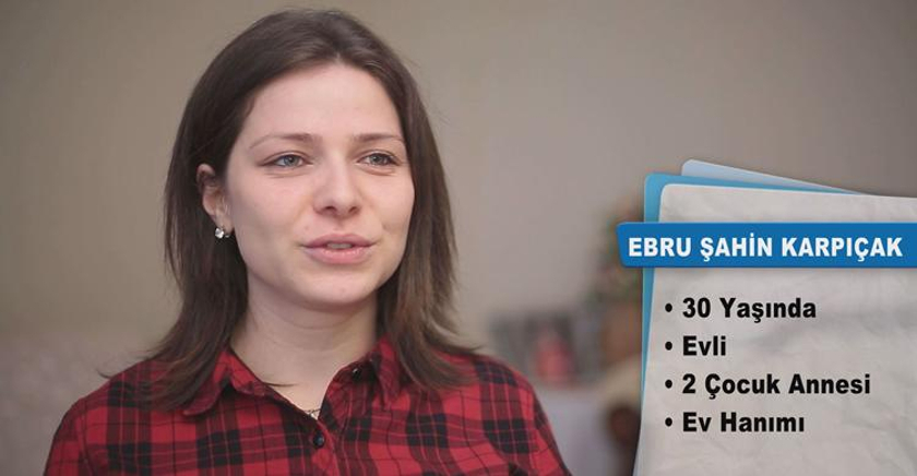 Evim Şahane Cuma günü, Beykoz'da yaşayan Ebru Şahin Karapıçak'ın mutfağını yenileyecek