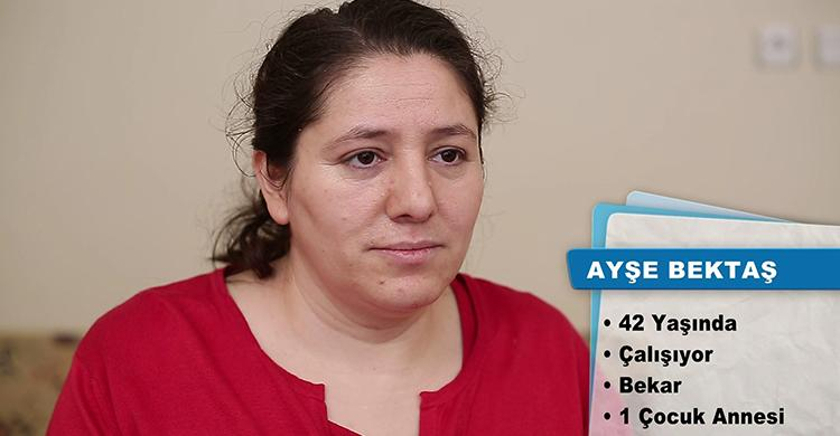 Evim Şahane Perşembe günü, Güneşli'de yaşayan Ayşe Bektaş'ın mutfağını yenileyecek