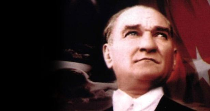 Benim için Atatürk...