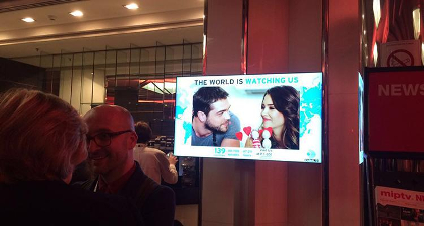Dünya Kanal D'yi izliyor!