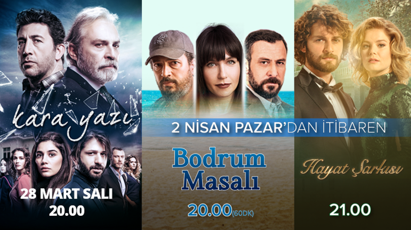 Kanal D’de sürprizler devam ediyor!