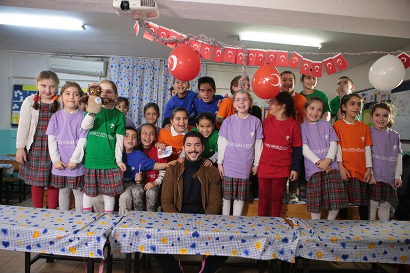 Türkiye’nin Kanalı Kanal D, Türkiye’nin çocukları için okuyor…
