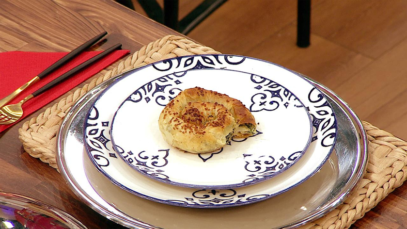 Gelinim Mutfakta - Ispanaklı Peynirli Gül Böreği Tarifi
