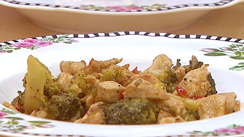 Gelinim Mutfakta - Brokolili Tavuk Yemeği Tarifi