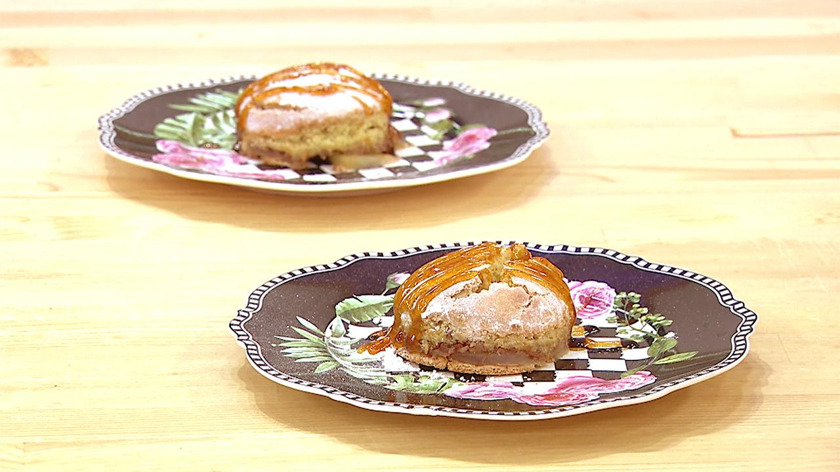 Gelinim Mutfakta - Bisküvili Elmalı Pasta Tarifi