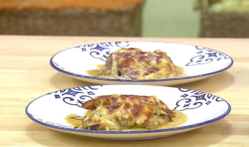 Gelinim Mutfakta - Hamursuz Patlıcan Lazanya Tarifi