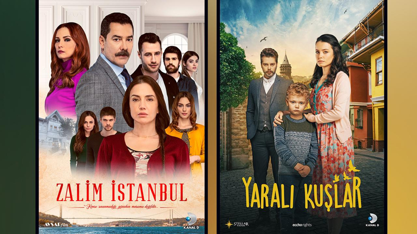 Kanal D’den iki yeni dizi: Zalim İstanbul ve Yaralı Kuşlar!