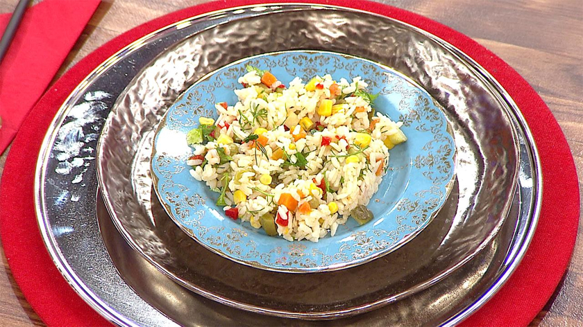 Gelinim Mutfakta - Pirinç Salatası Tarifi