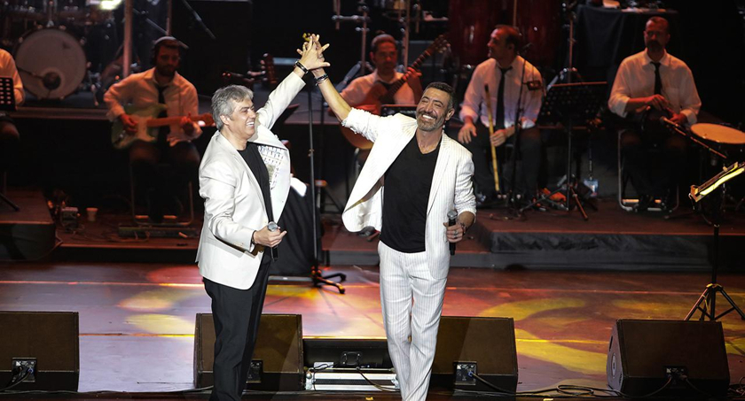 Cengiz Kurtoğlu ve Hakan Altun'dan muhteşem konser!