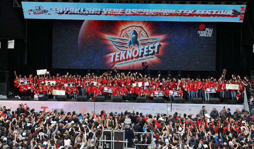 Teknofest 1 Milyon 720 Bin Kişiyle Rekorları Alt Üst Etti!