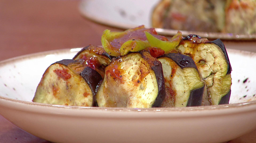 Gelinim Mutfakta - Fırında Köfteli Patlıcan Kebabı Tarifi