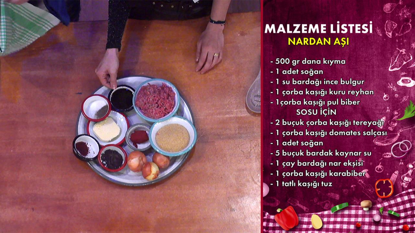 Gelinim Mutfakta - Nardan Aşı Tarifi