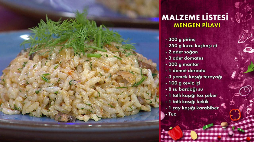 Gelinim Mutfakta - Mengen Pilavı Tarifi