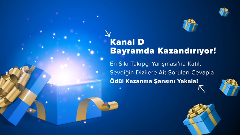 Kanal D Bayramda Ödül Dağıtıyor - İşte Kazananlar