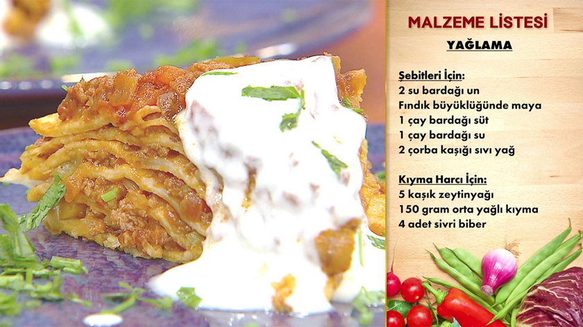 Gelinim Mutfakta - Yağlama Tarifi