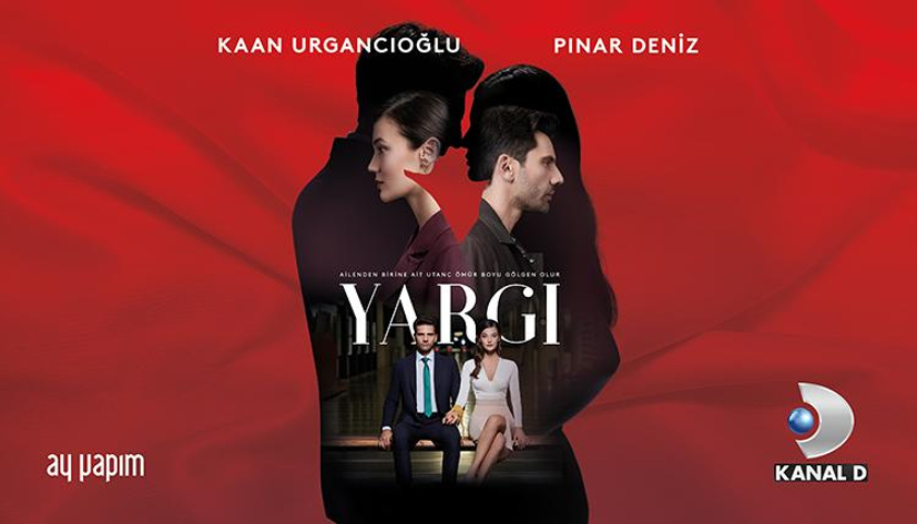 Kanal D’nin yeni dizisi “Yargı”nın afişi yayınlandı!