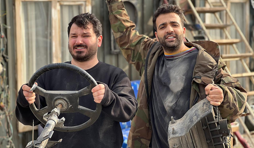 Kanal D Dijital’den yeni bir dizi… Konteynır Brothers “Hurdalık”