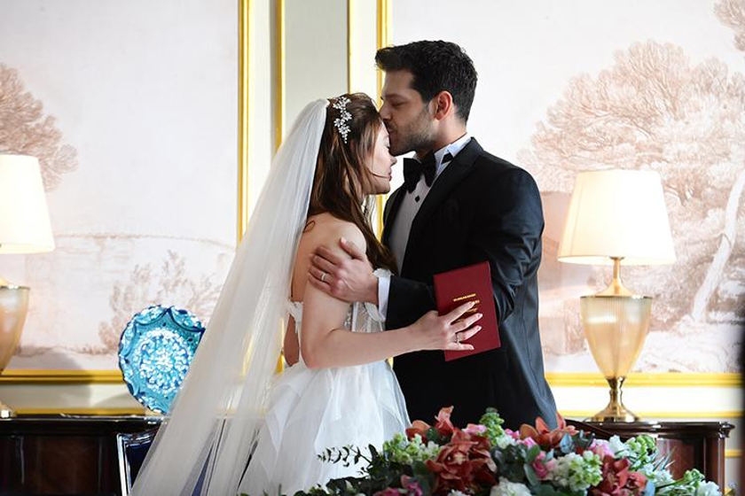 Veda Mektubu çok konuşulacak nikah sahnesi ile ekrana geliyor!