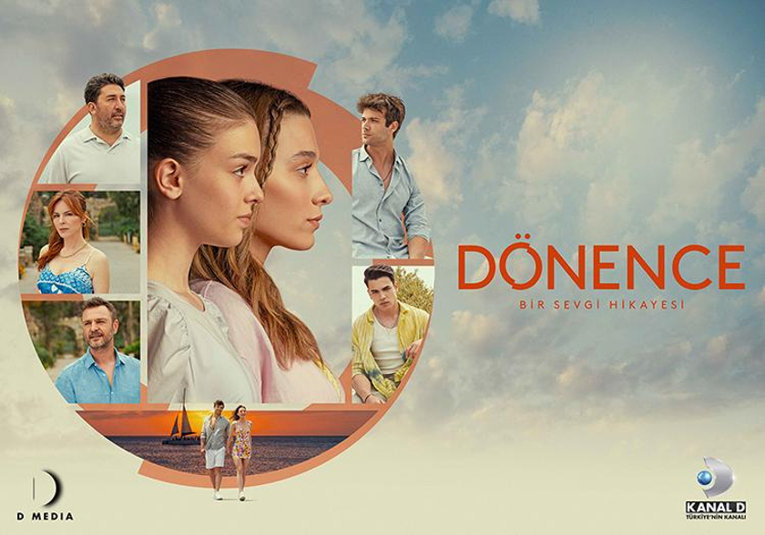 Kanal D’nin D Media imzalı yeni dizisi Dönence’nin afişi yayınlandı!