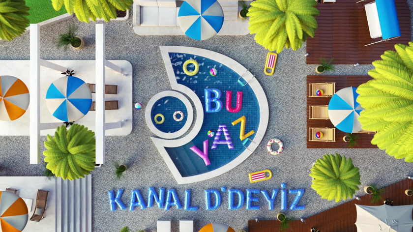 Yaz güneşi Kanal D ile daha da güzel parlıyor!