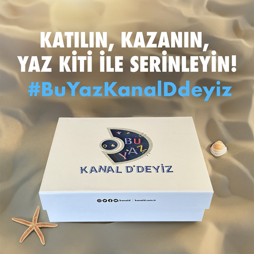 Kanal D Yaz Kiti kazanmak ister misiniz?