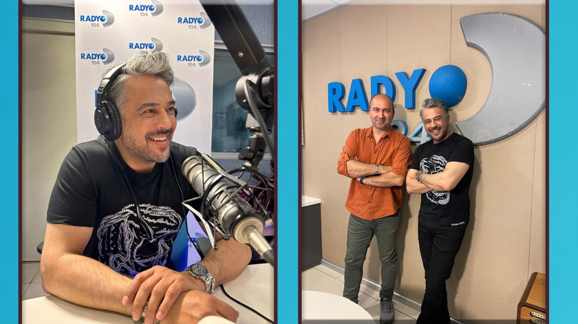 Emre Altuğ, Radyo D’de Fatih Uslu’nun Stüdyo D canlı yayın konuğuydu!