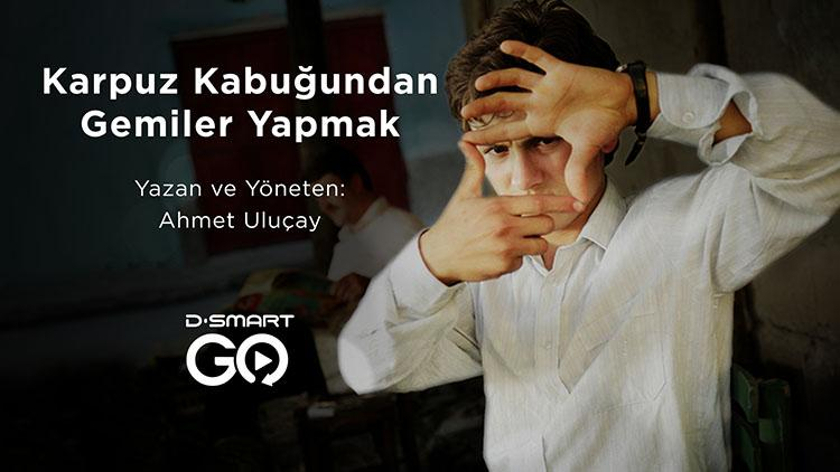 KARPUZ KABUĞUNDAN GEMİLER YAPMAK D SMART GO’DA!