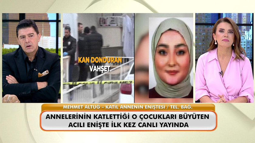 EVLATLARINI KATLEDEN KADININ ENİŞTESİ TÜM GERÇEKLERİ İLK KEZ ANLATTI