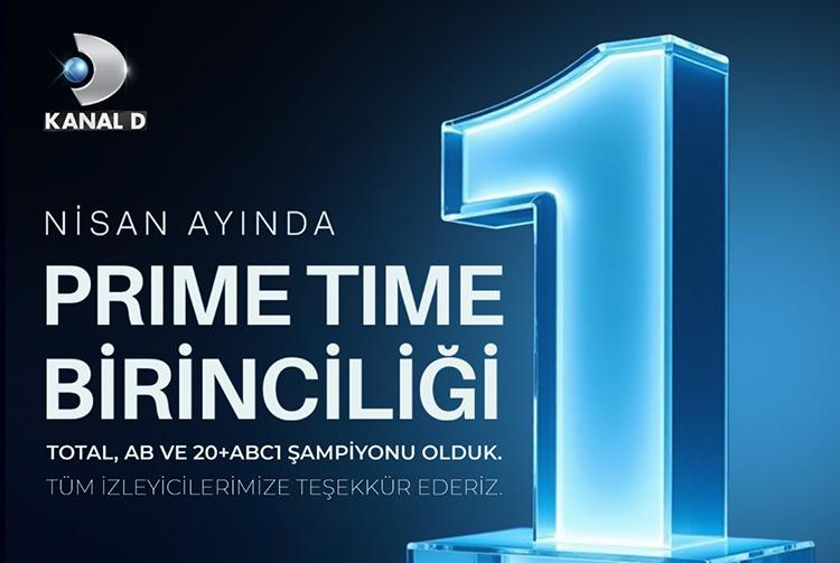 Türkiye Kanal D'yi seçti!