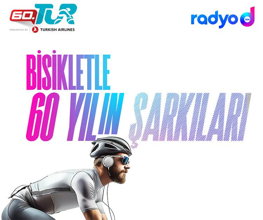 Radyo D’den 60 Yıla Özel Müzikal Bir Yolculuk: “Bisikletle 60 Yılın Şarkıları”